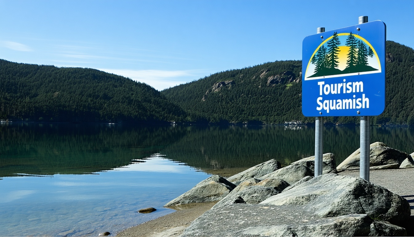 Tourism Squamish Logo